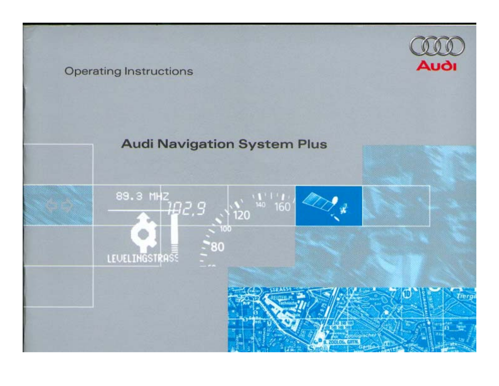 Audi NAVIGATION SYSTEM PLUS User Manual