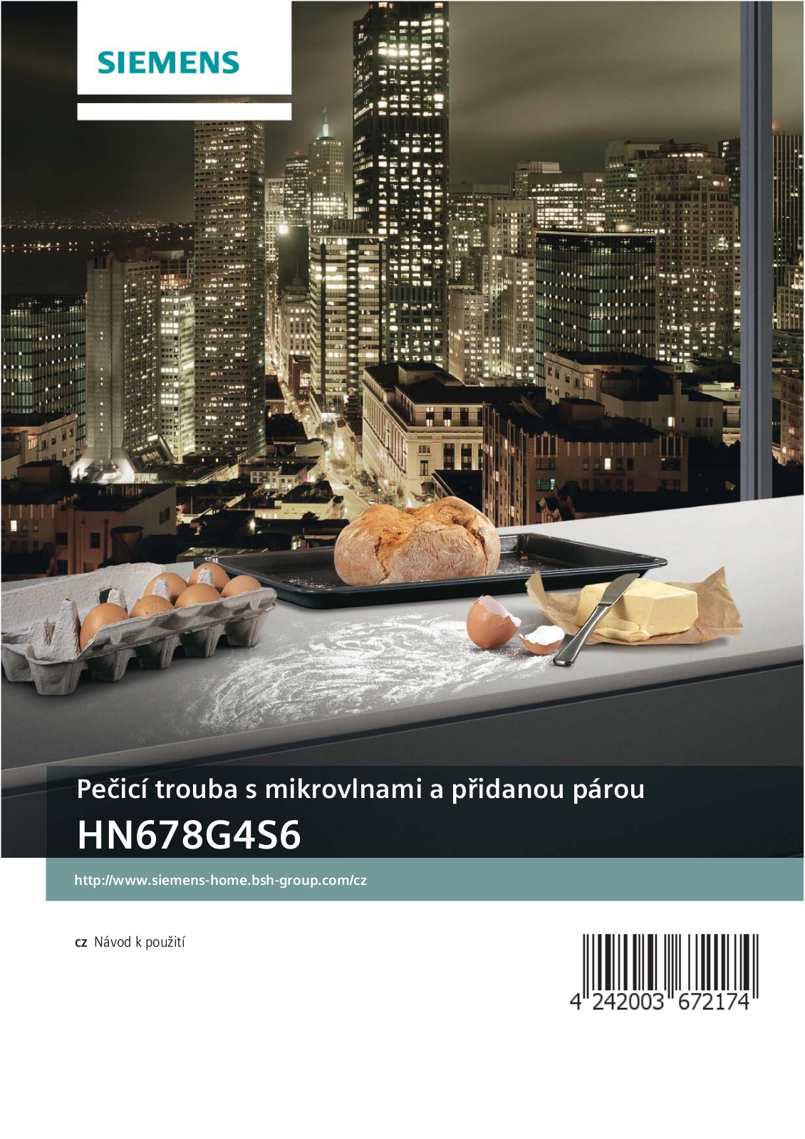 Siemens HN678G4S6 User Manual