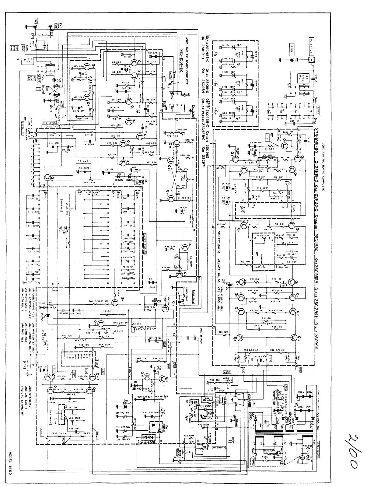 B&K 1460 User Manual