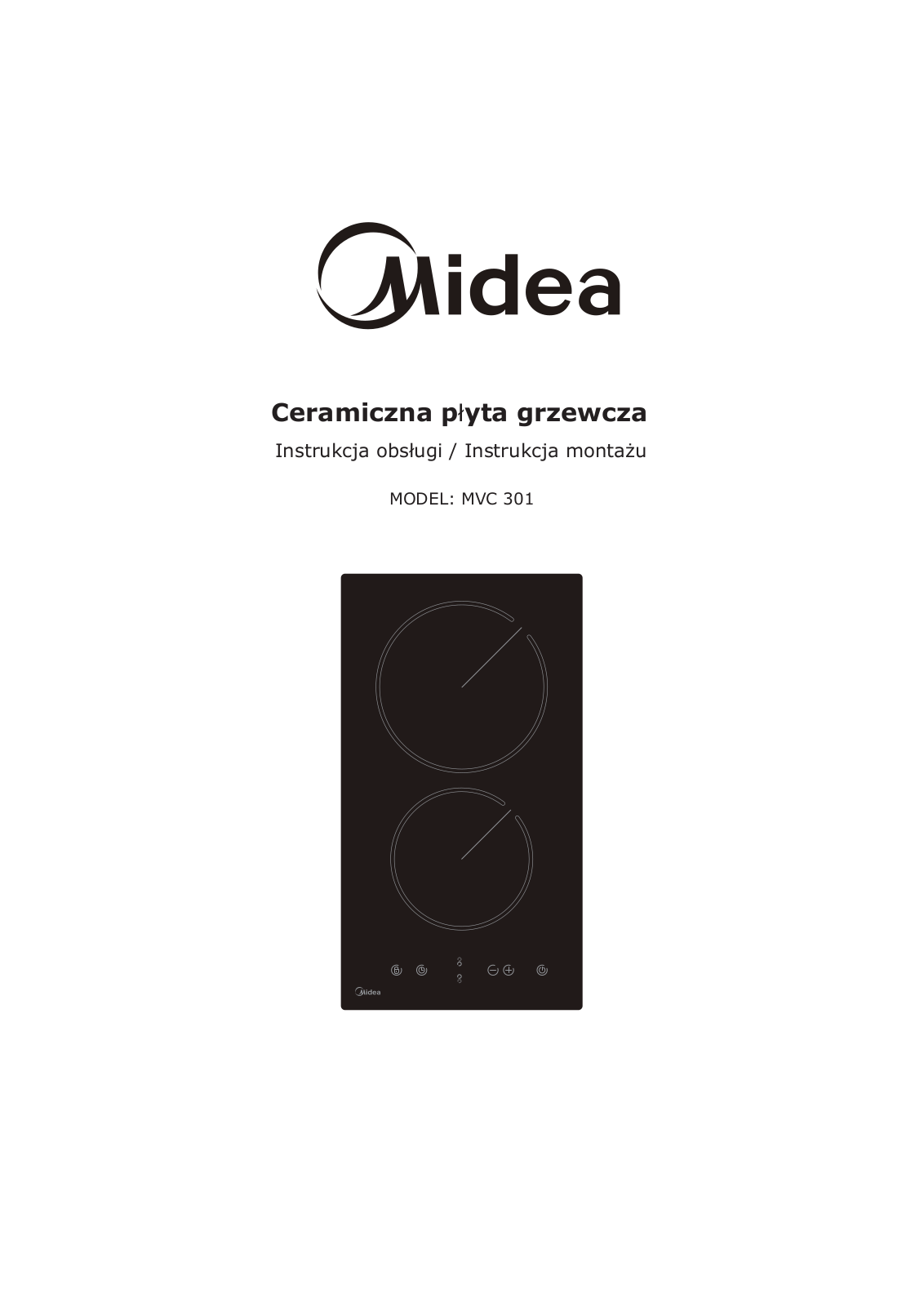 MIDEA MVC 301 User guide - ManualMachine.com
