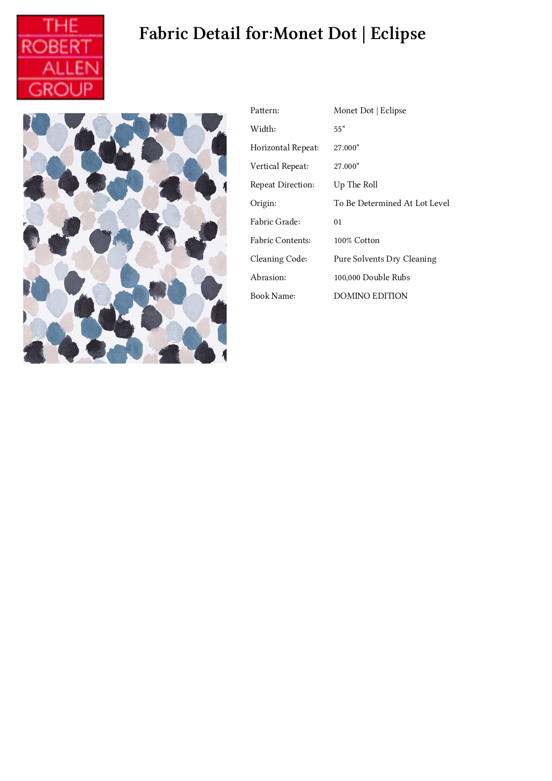 Robert Allen RALF1061 Specifications - ManualMachine.com