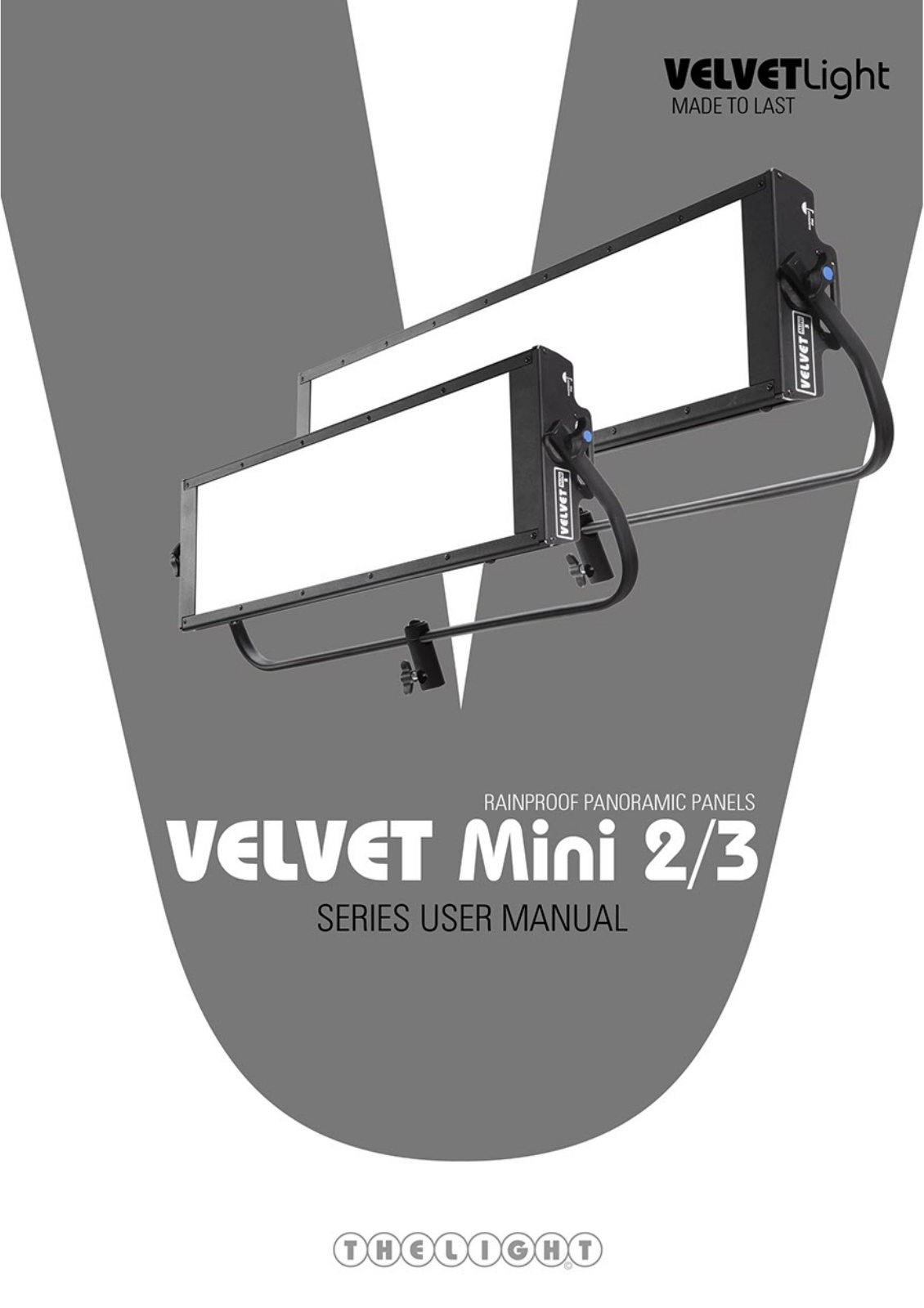VELVET Light VELVET Mini 2, VELVET Mini 3 User guide - ManualMachine.com