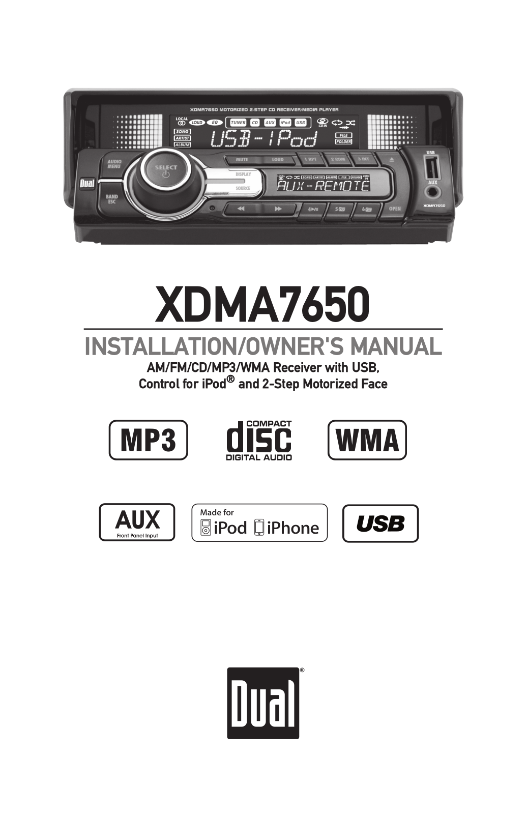 Dual XDMA7650 User Manual