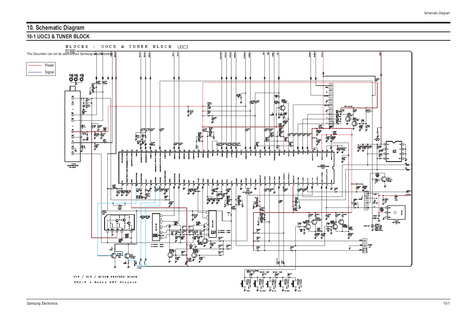 Samsung CW21M164N Diagram