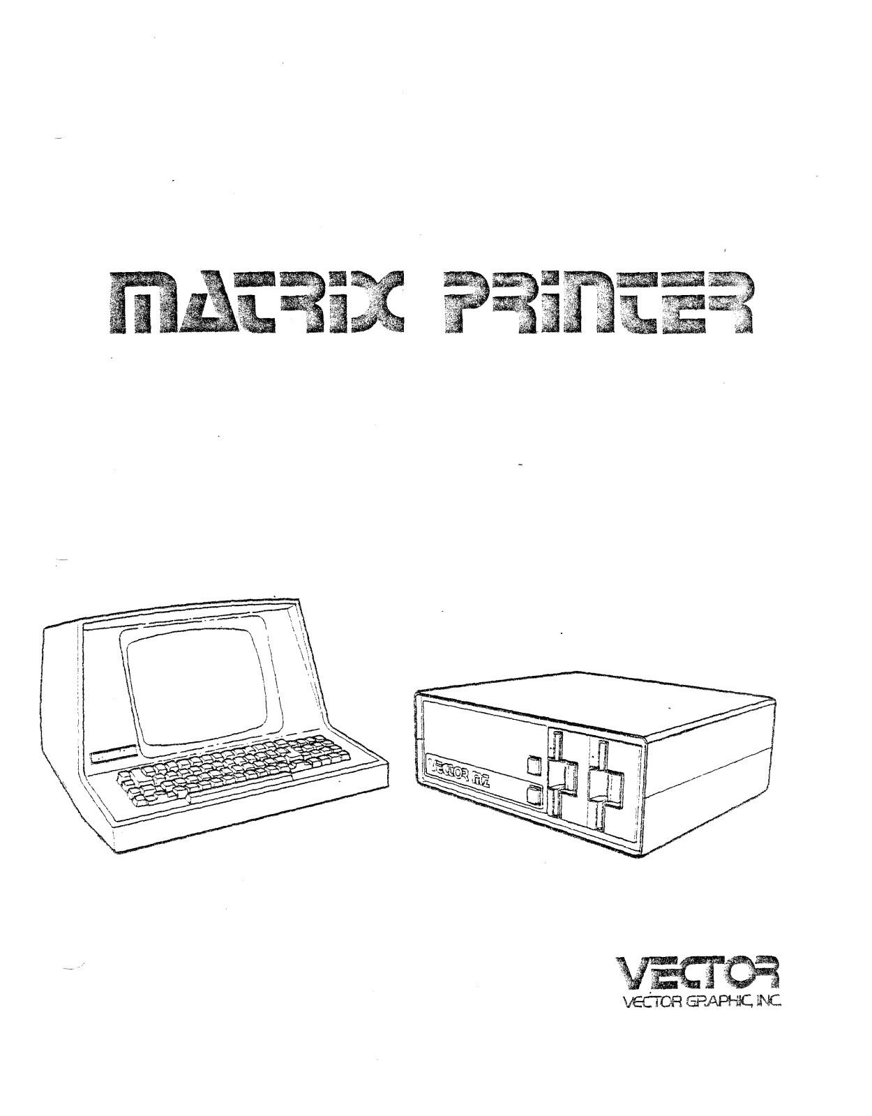 Vector Matrix printer User Manual - ManualMachine.com