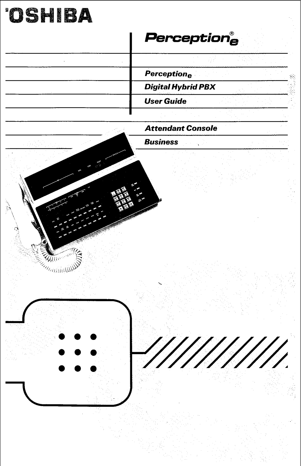 Toshiba Perception Ee User Guide