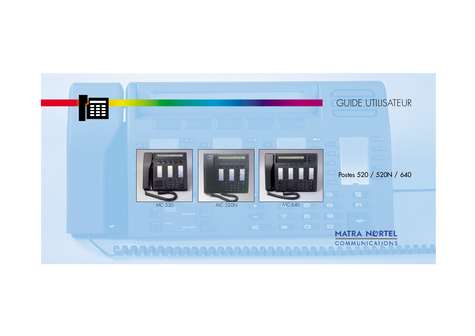 AASTRA MC 520, MC 520N, MC 640 User Manual