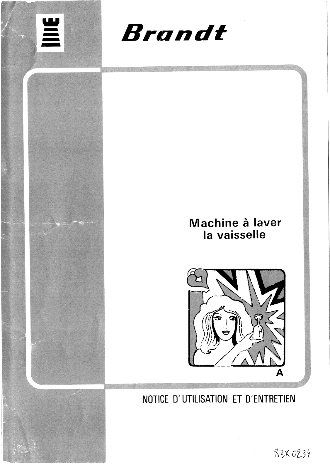 BRANDT LV1300C User Manual