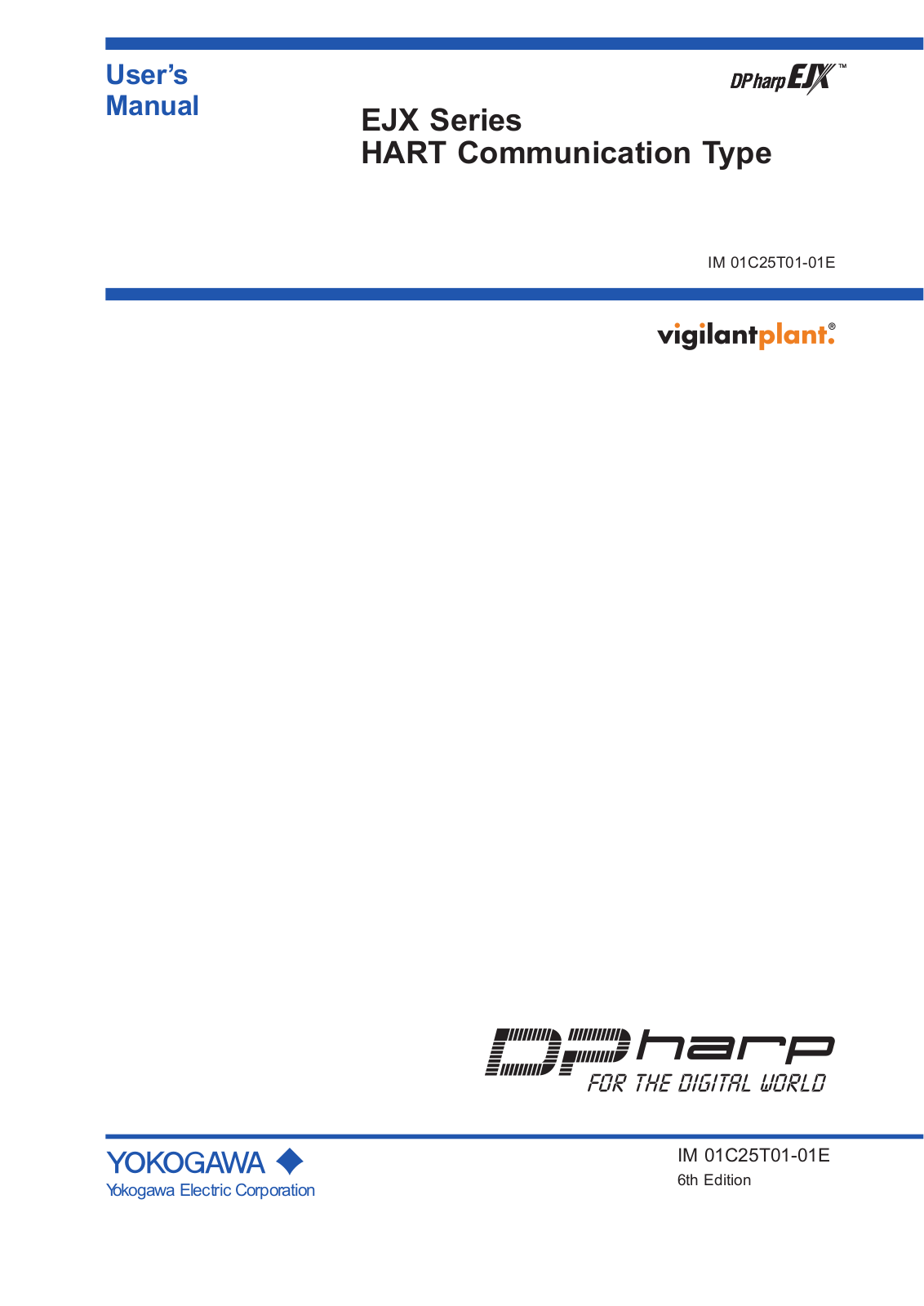 Yokogawa EJX440A User Manual