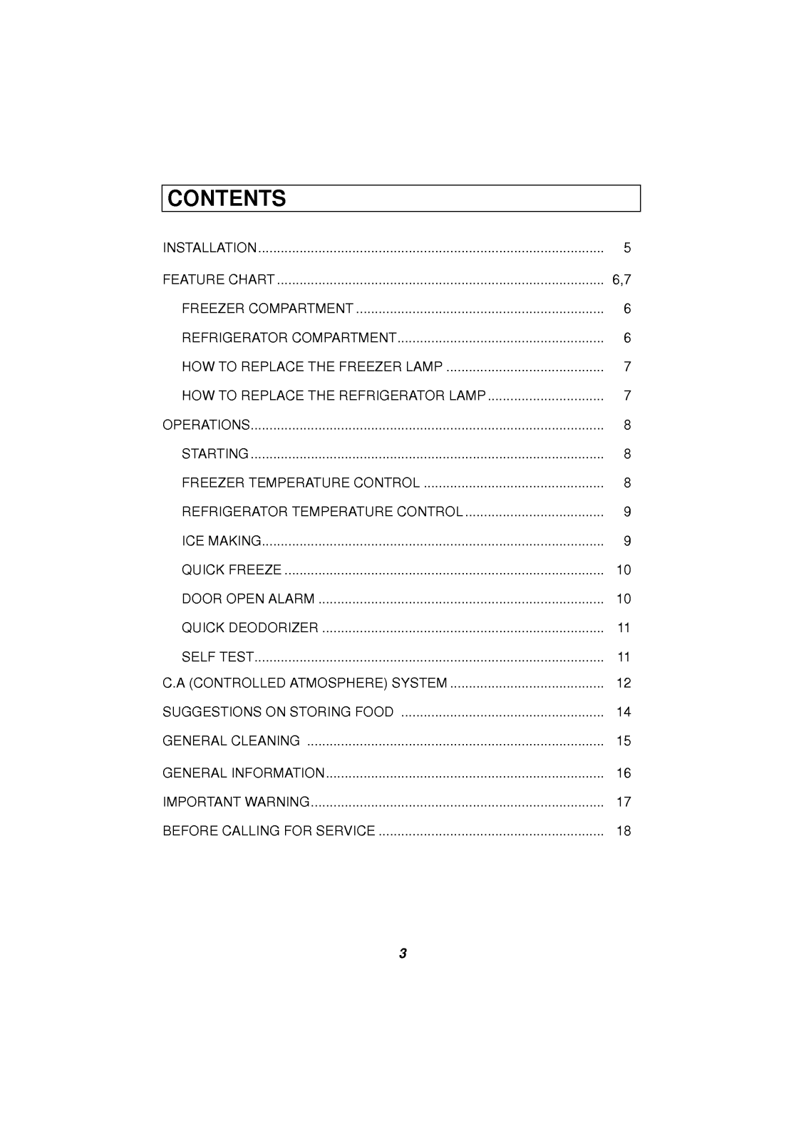 LG GR-562MVQ User Manual