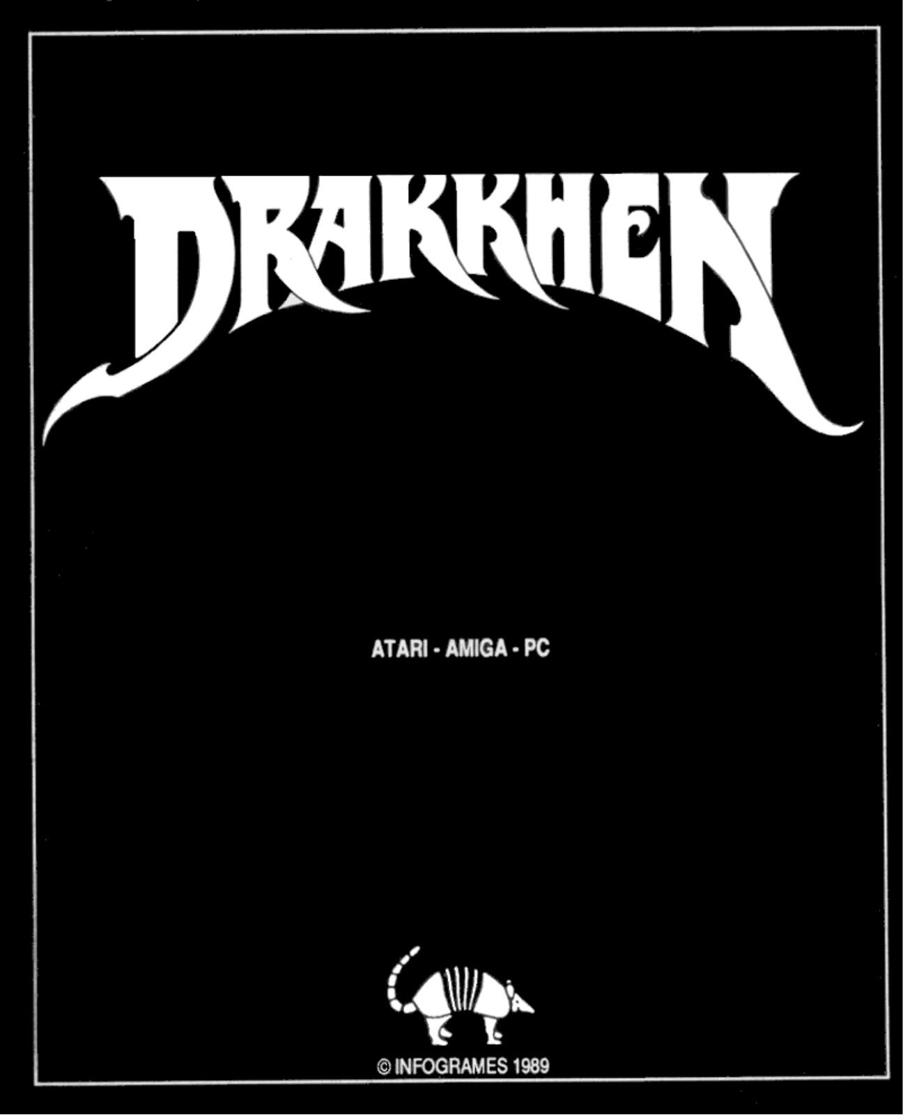 GAMES PC DRAKKHEN User Manual