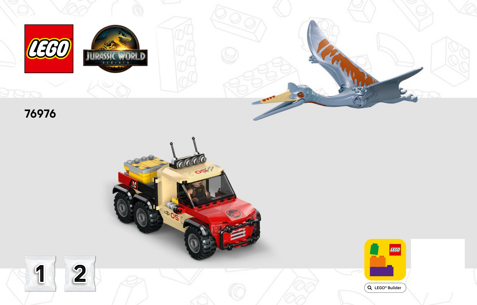 LEGO 76976 User guide - ManualMachine.com