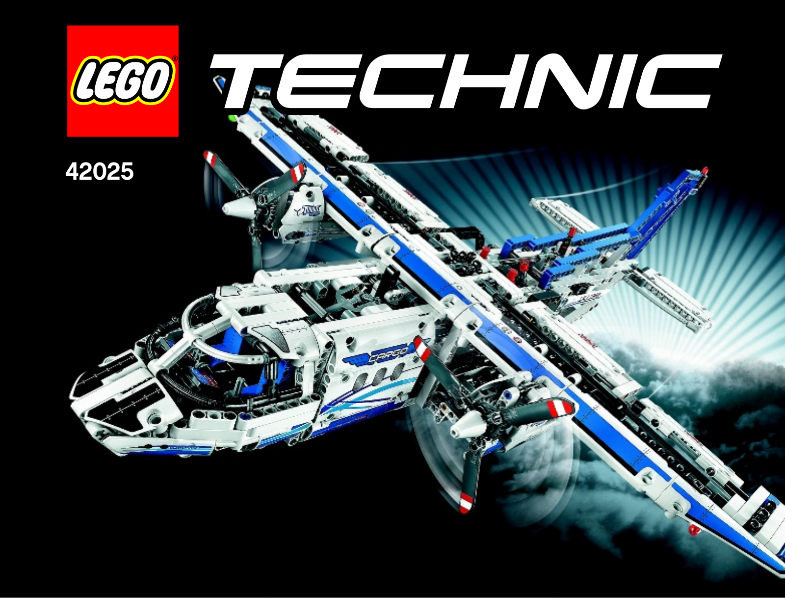 LEGO 42025 User guide