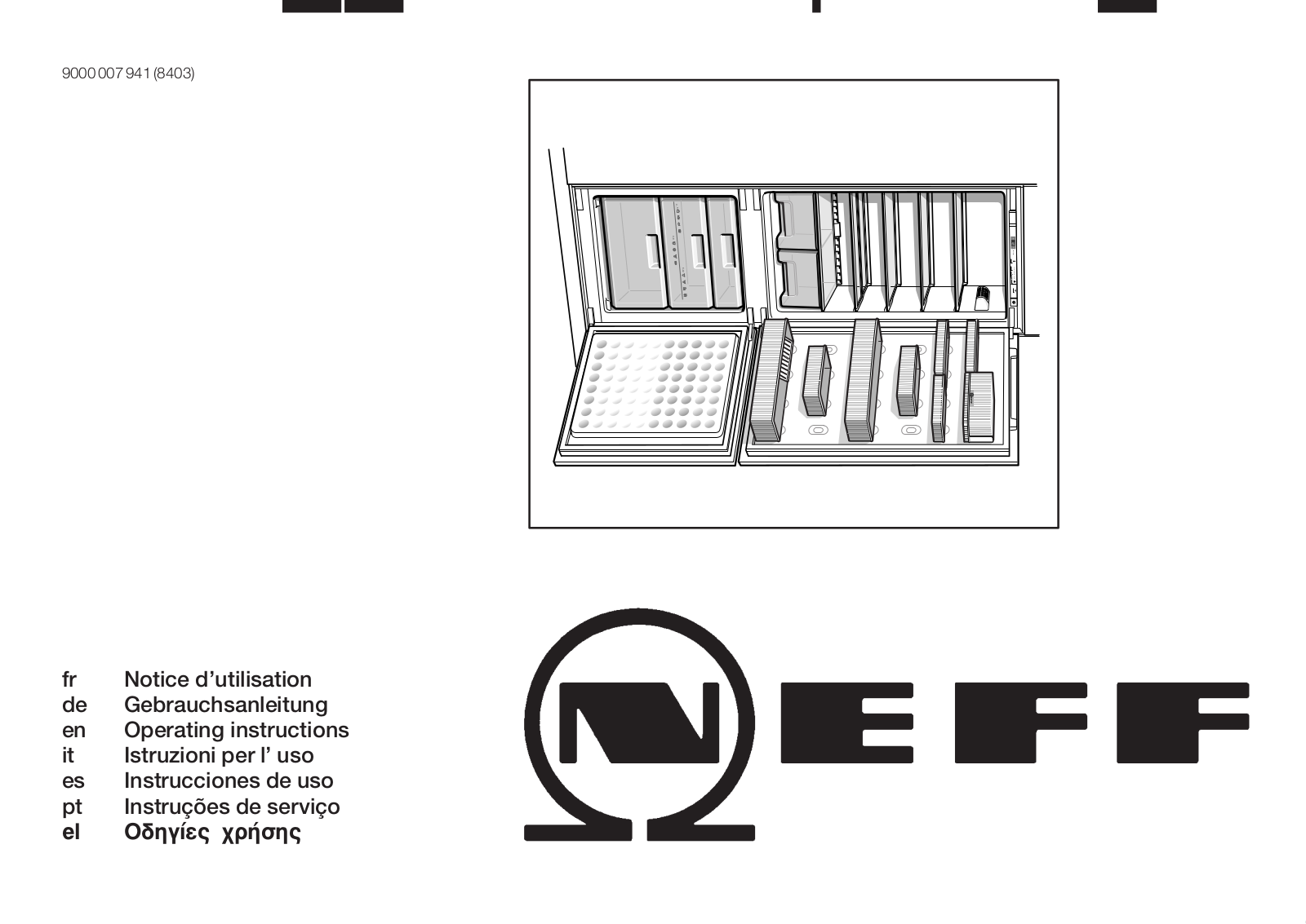 NEFF K4445X4 User Manual