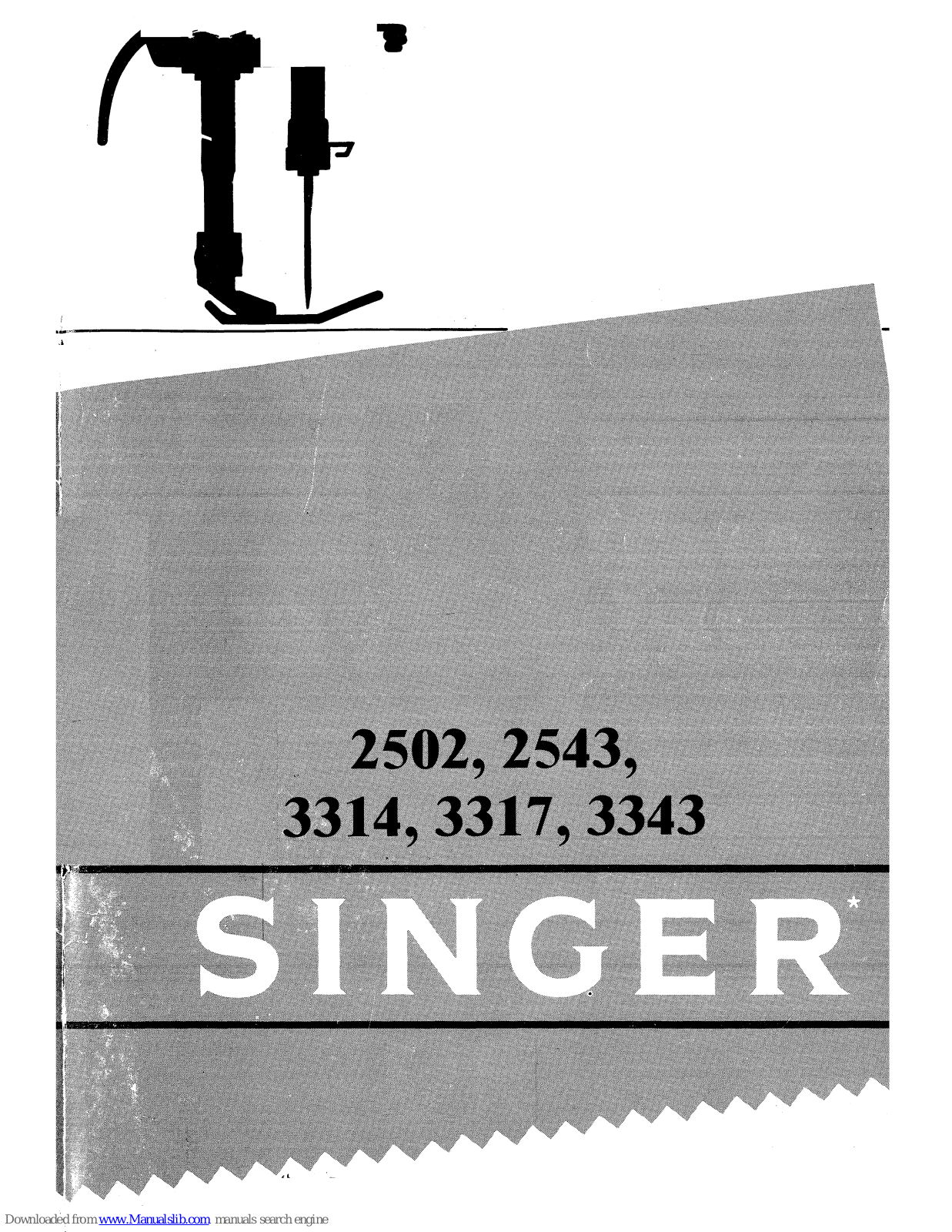 Singer 3314, 3317, 3343 User Manual - ManualMachine.com