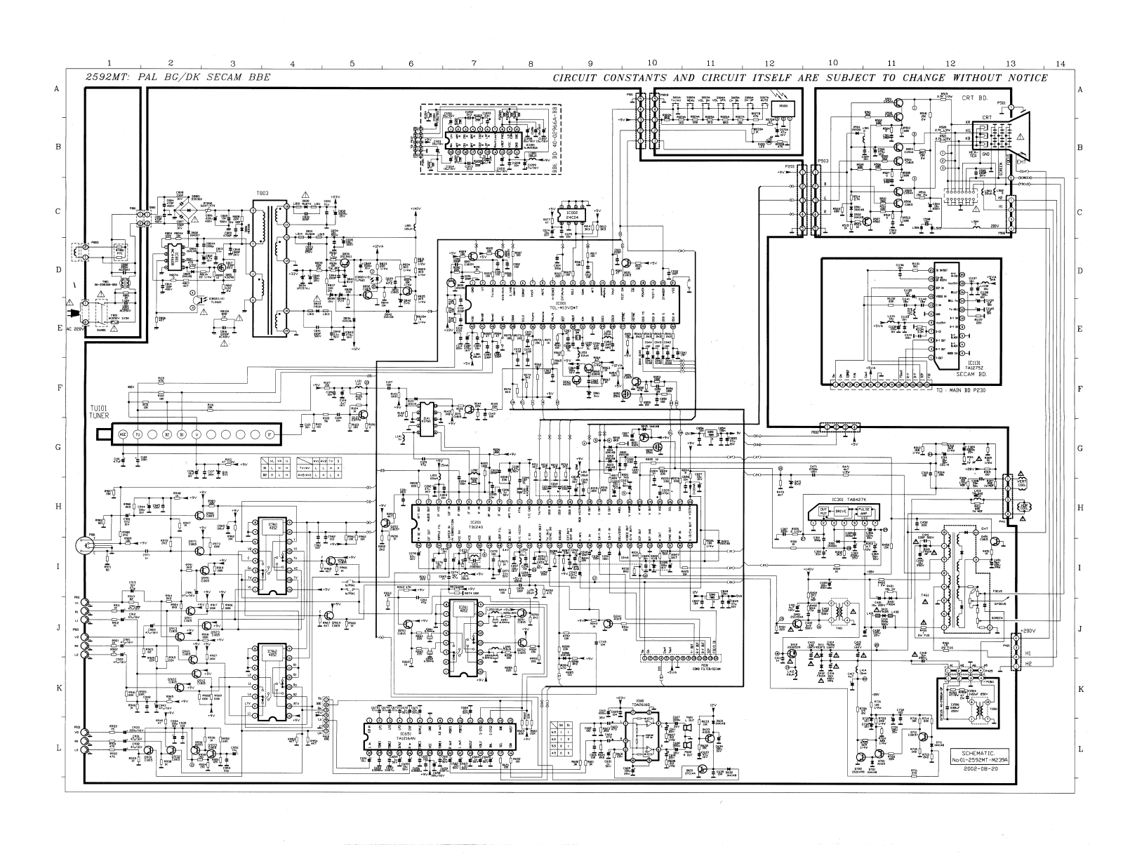 AVEST TCL 64ТЦ-02, 64ТЦ-02 Schematic 35