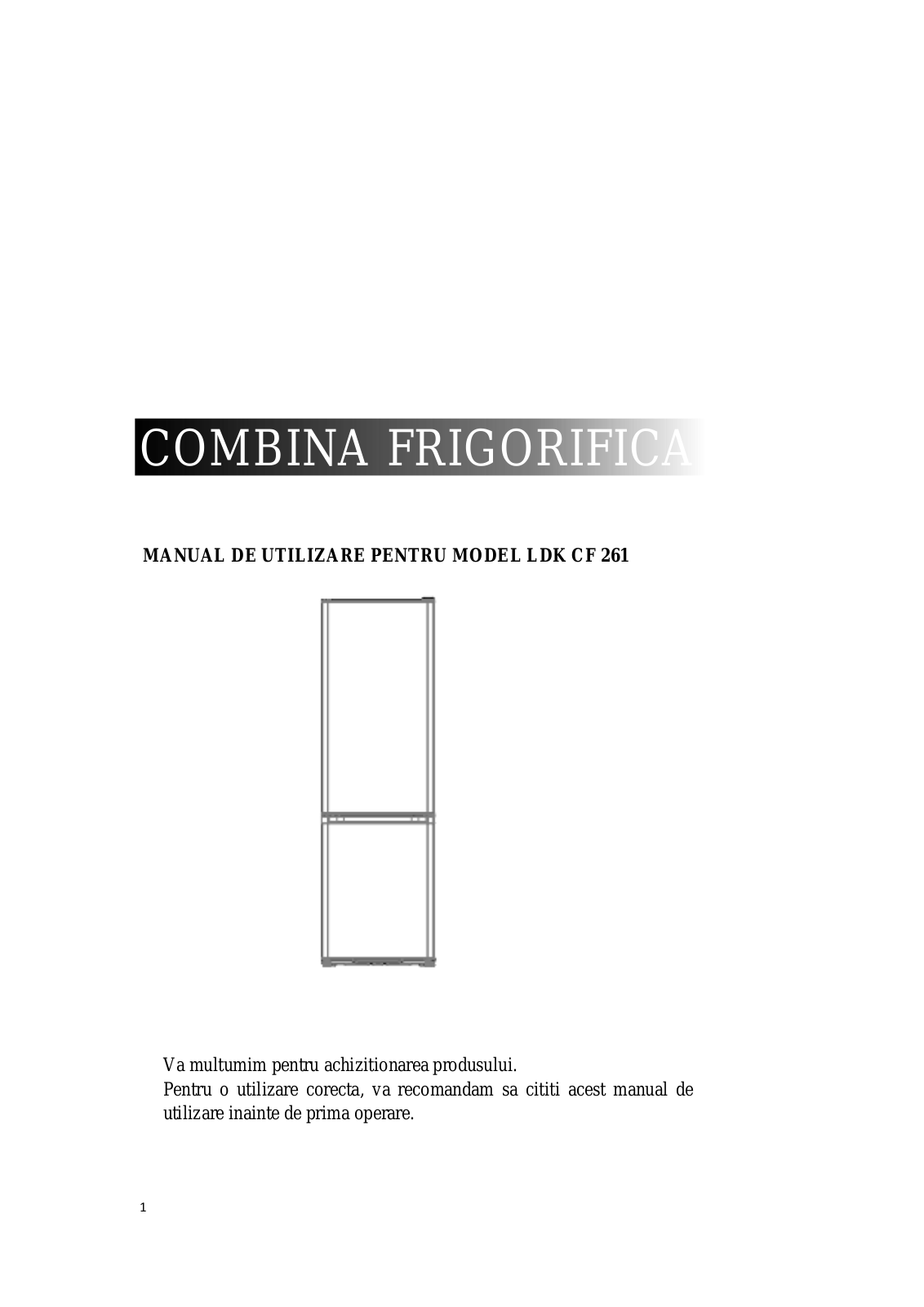 LDK CF 261 User guide - ManualMachine.com