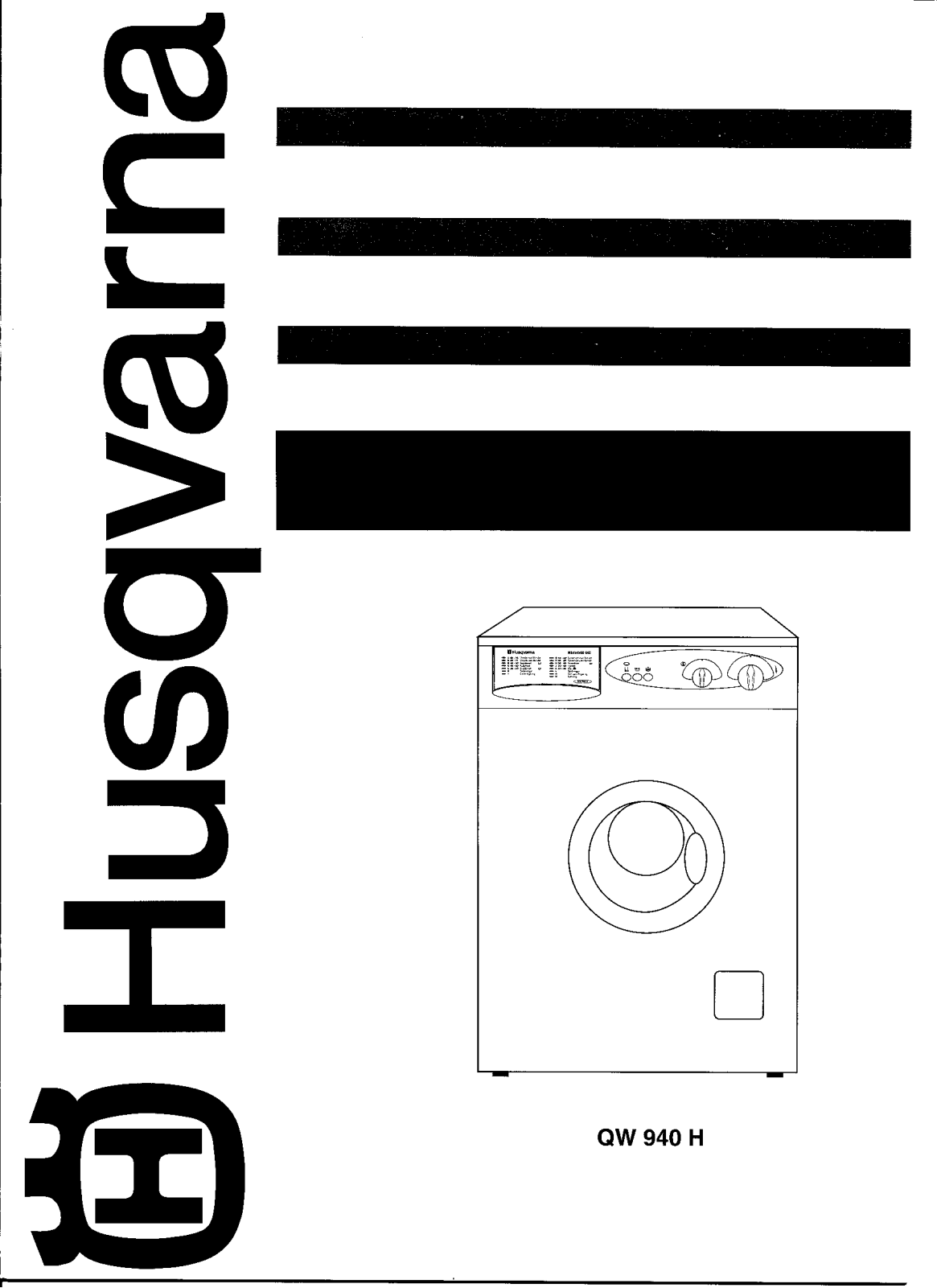 Husqvarna QW940H User Manual