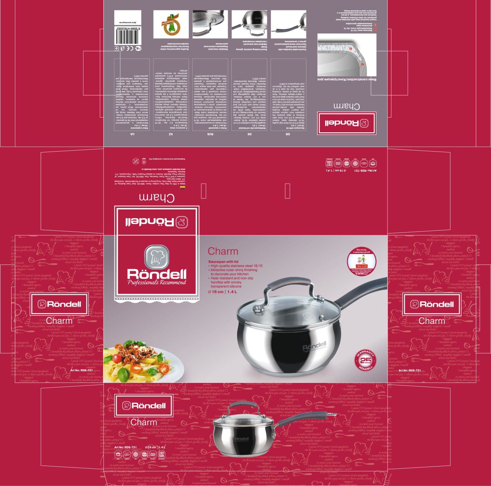 Rondell RDS-731 User Manual