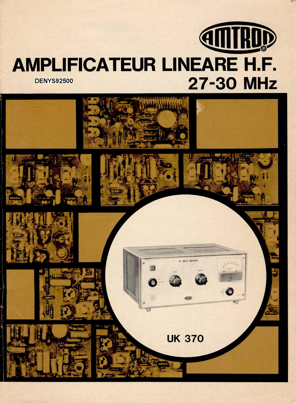 Amtron uk370 schematic