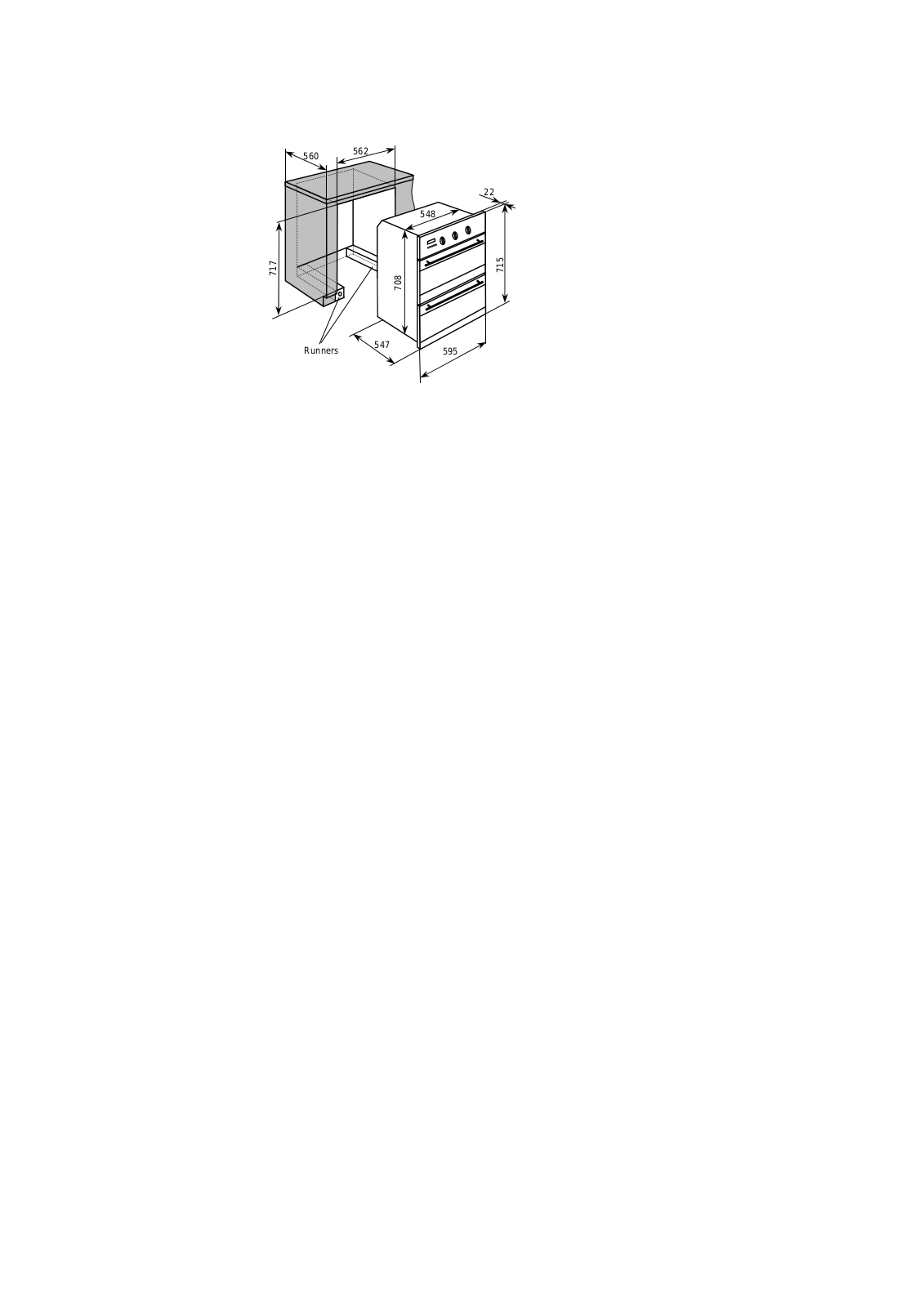 Baumatic B724SS Drawing Guide