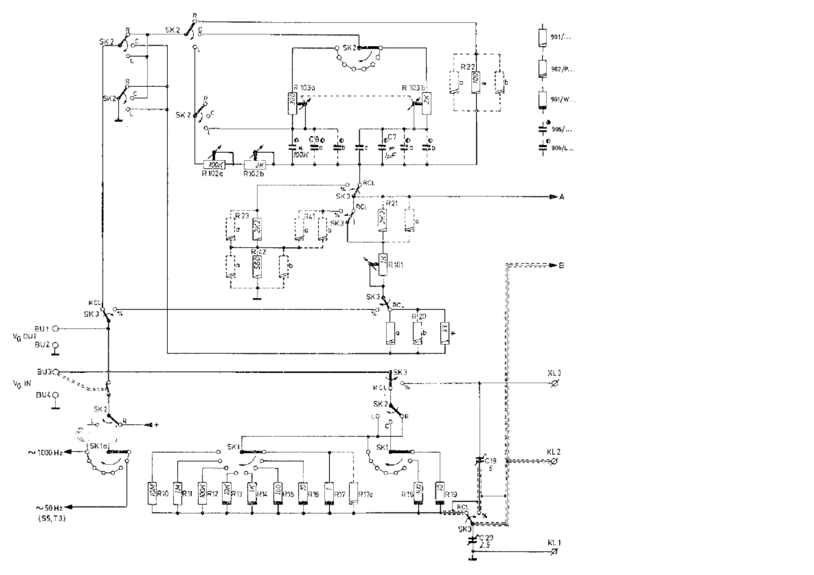 Philips pm6301 schematic
