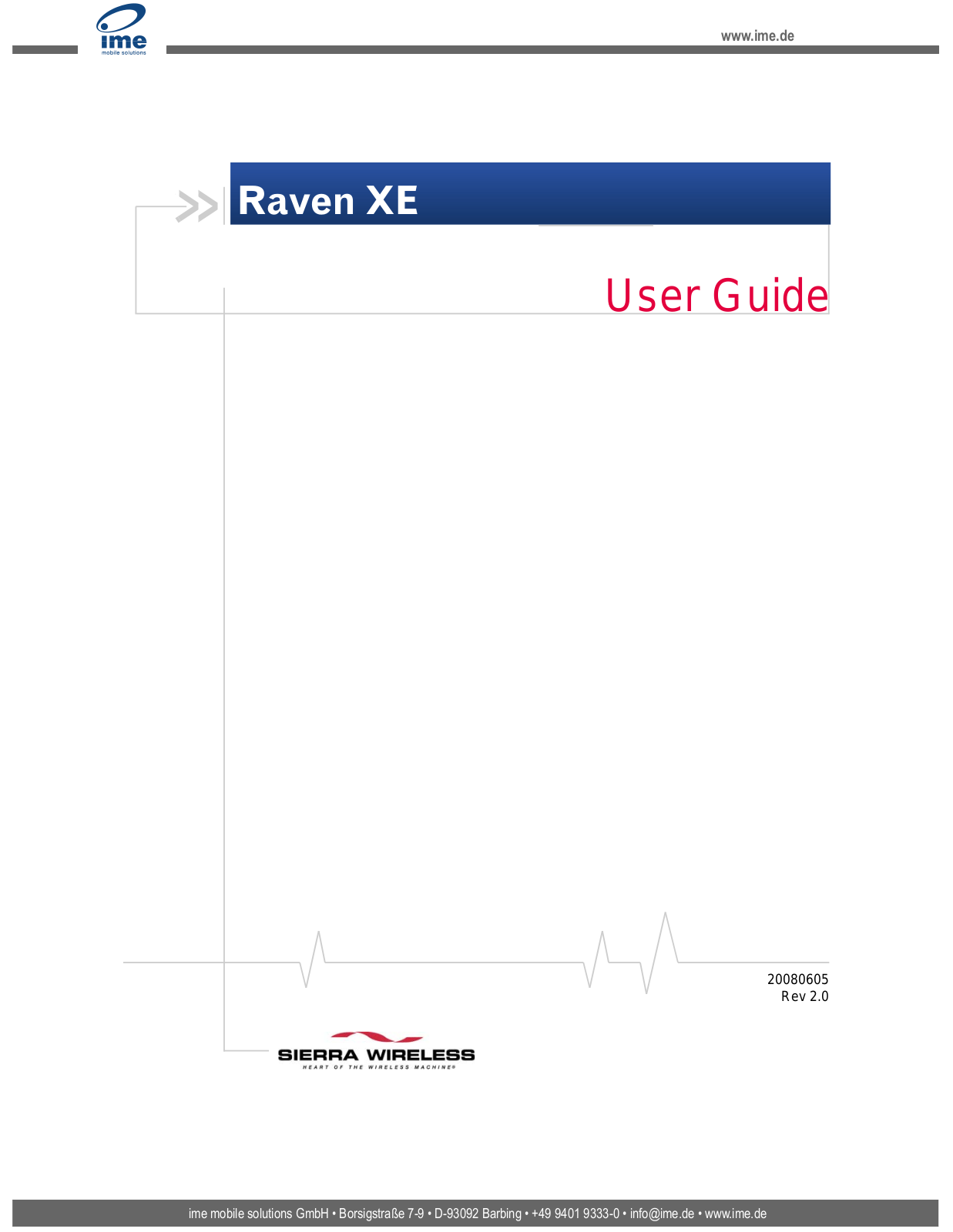 Sierra Wireless AirLink Raven XE User Manual