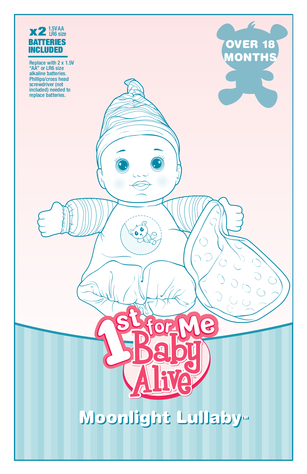 HASBRO BABY ALIVE - 1ST FOR ME ASST User Manual