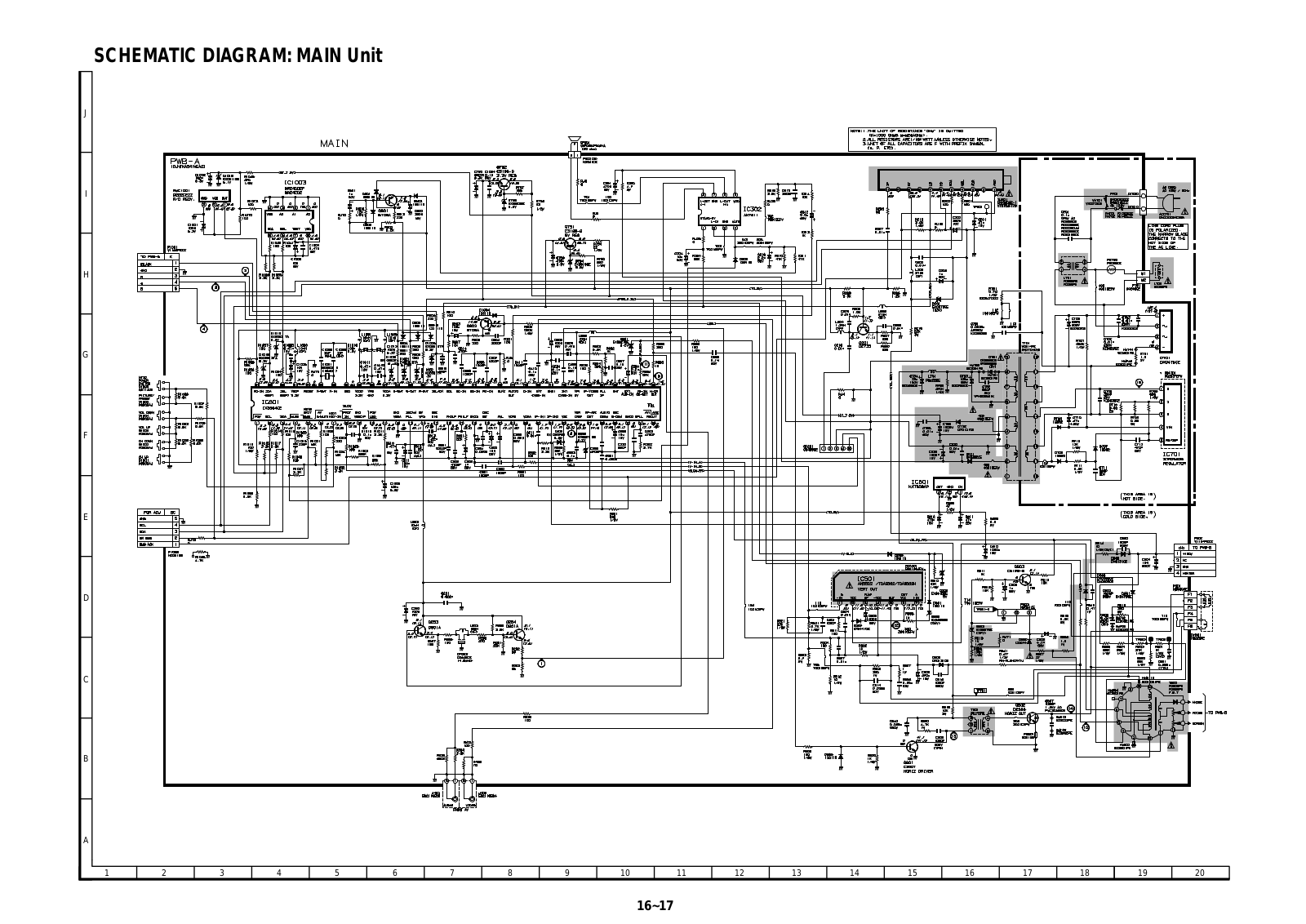 SHARP 14MR10 Diagram