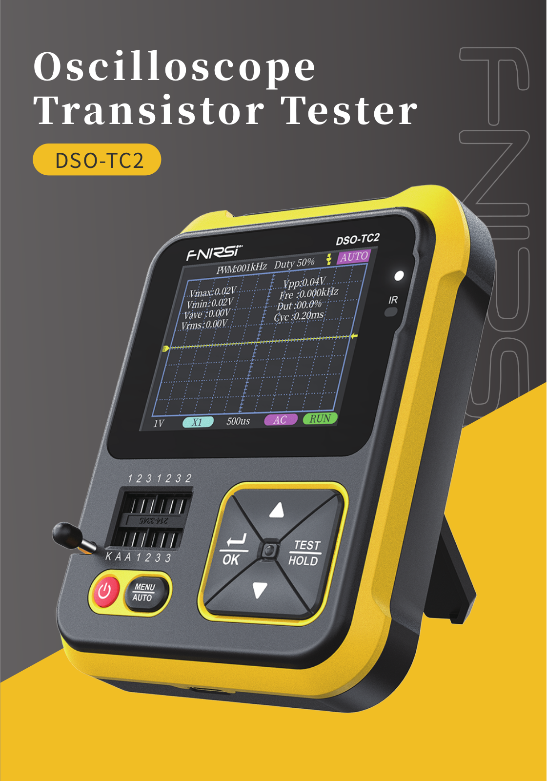 FNIRSI DSO-TC2 User Manual