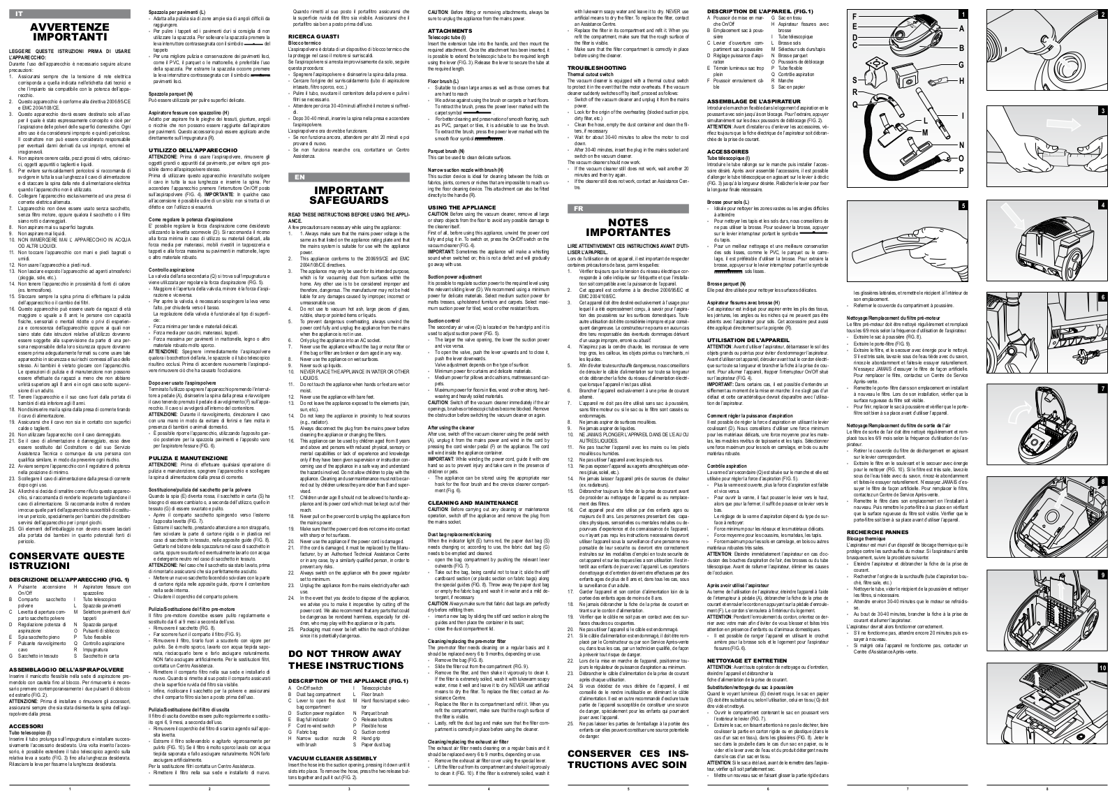 Ariete 2725 User guide - ManualMachine.com