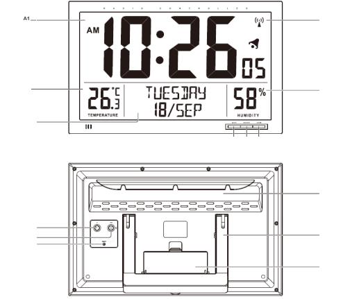 Techno Line WS 8013 Operation Manual