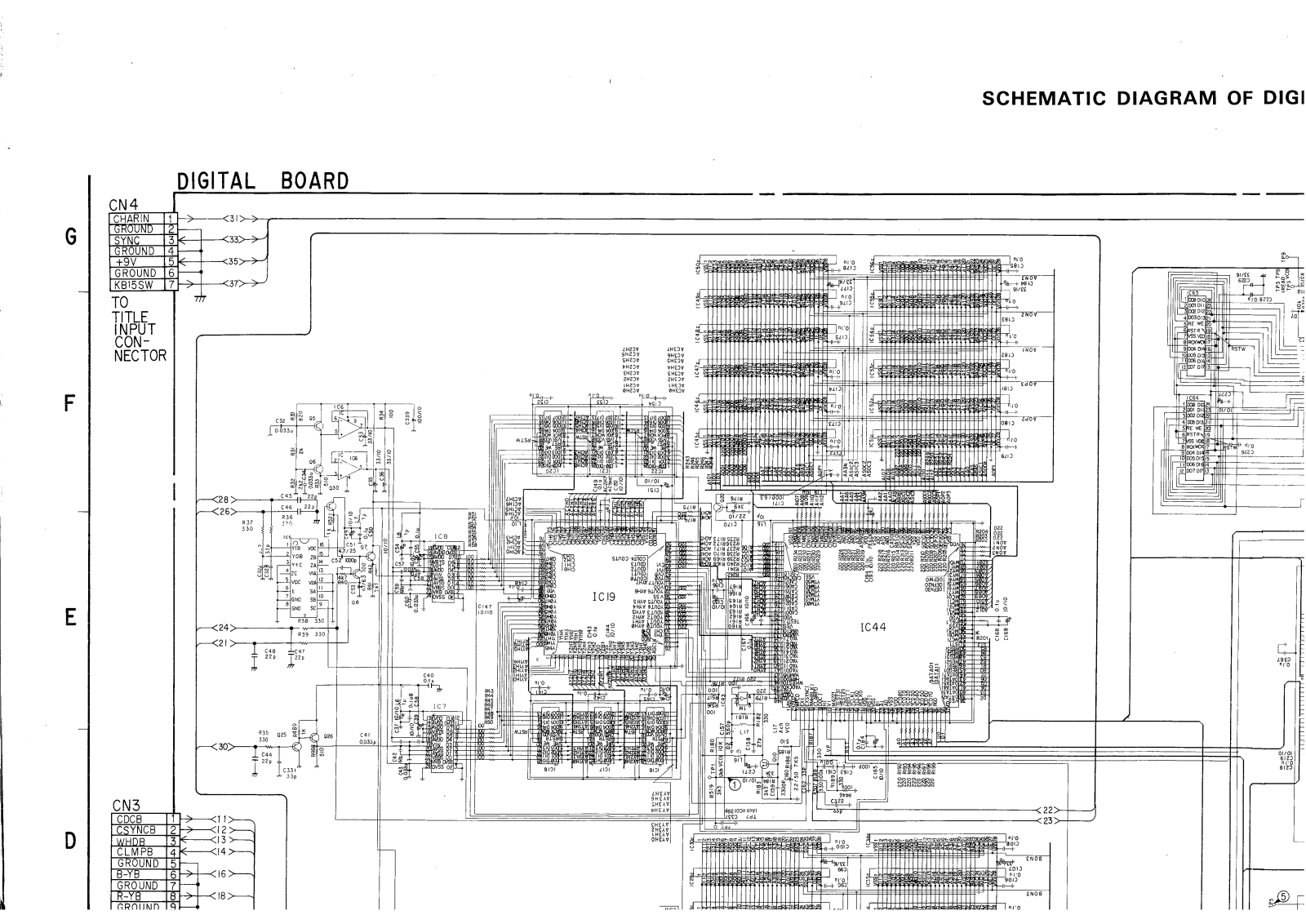 Panasonic WJ MX50 Diagram