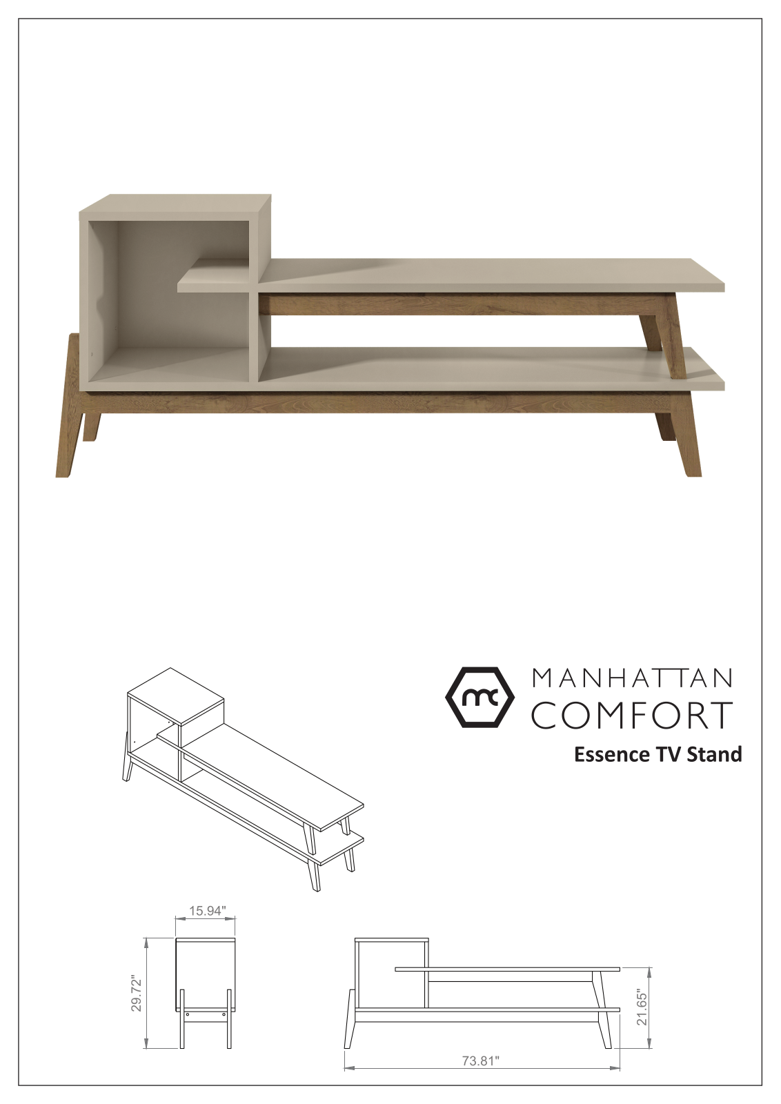 Manhattan Comfort 350885 User Manual