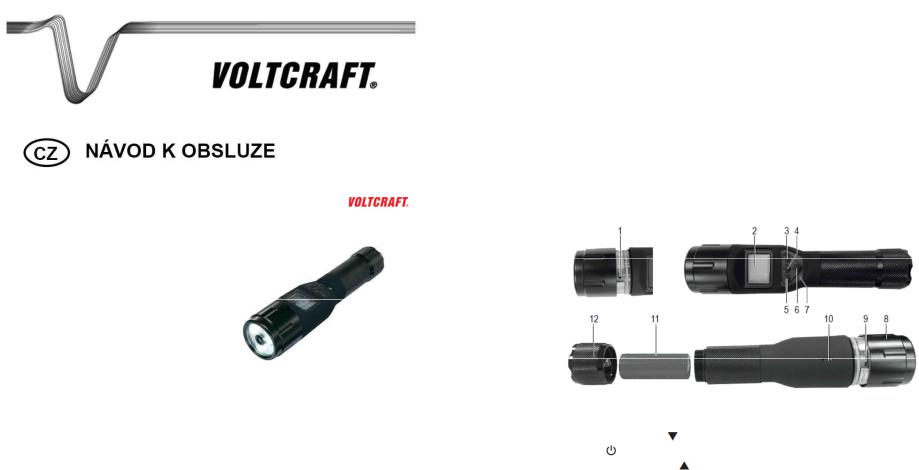 VOLTCRAFT IC-100HD User guide