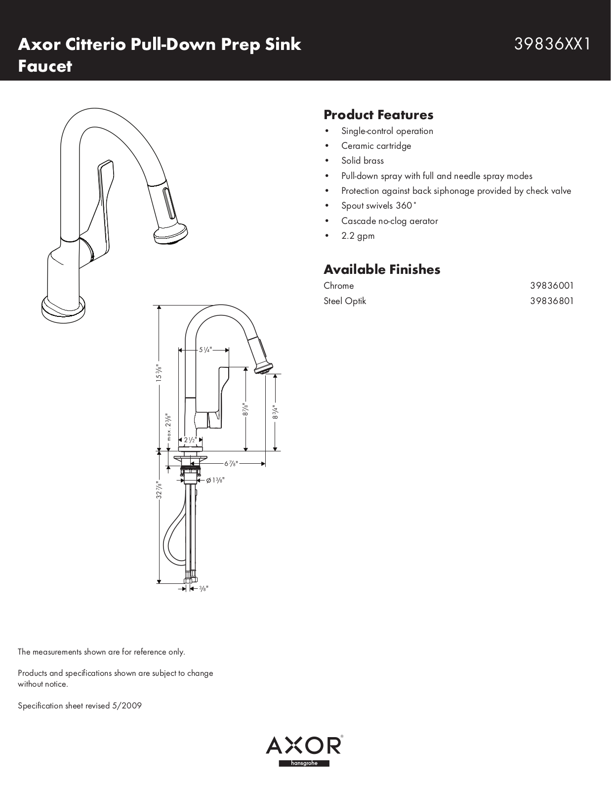 Factory Direct Hardware 39836 User Manual