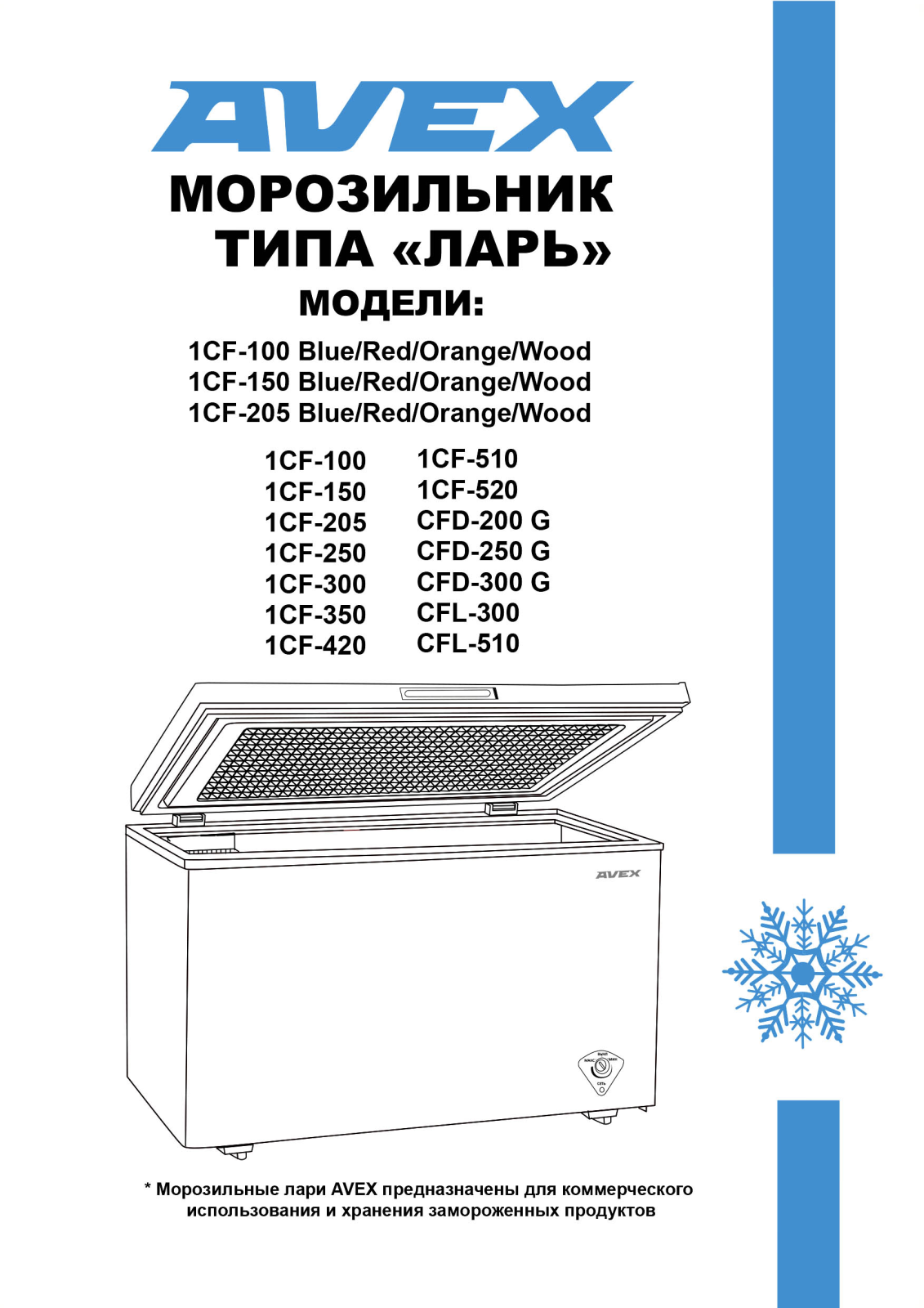 Avex CFL-510 User Manual