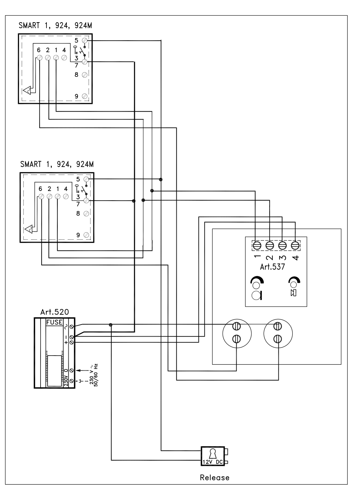 CAME VRDK2 User Manual