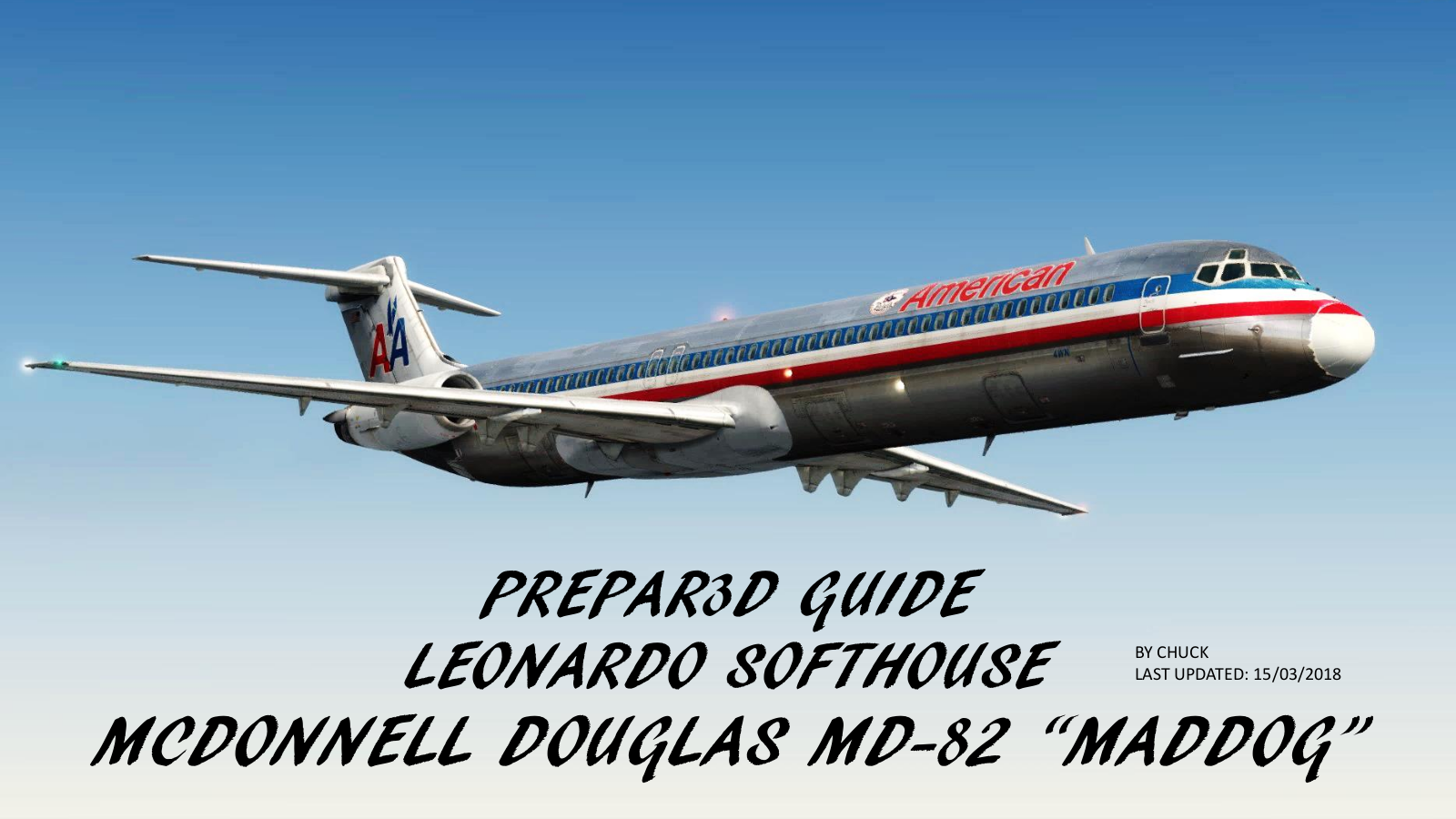 Leonardo MD-80 User Manual
