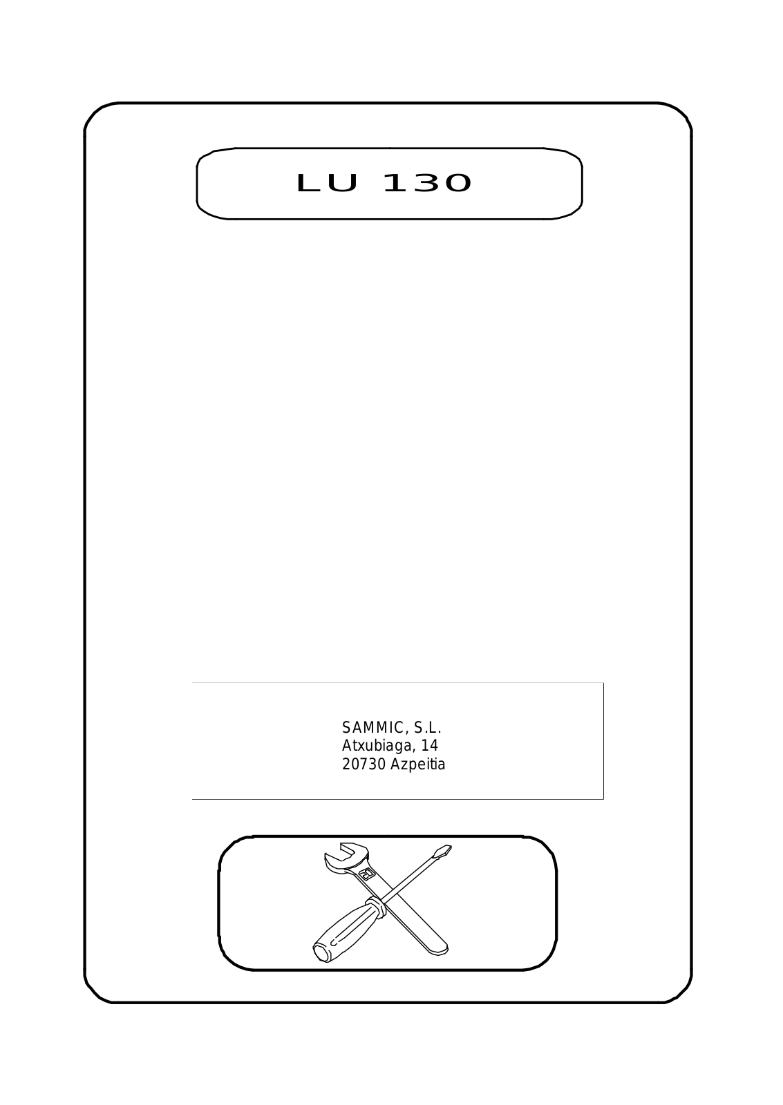 Sammic LU-130 Parts Manual