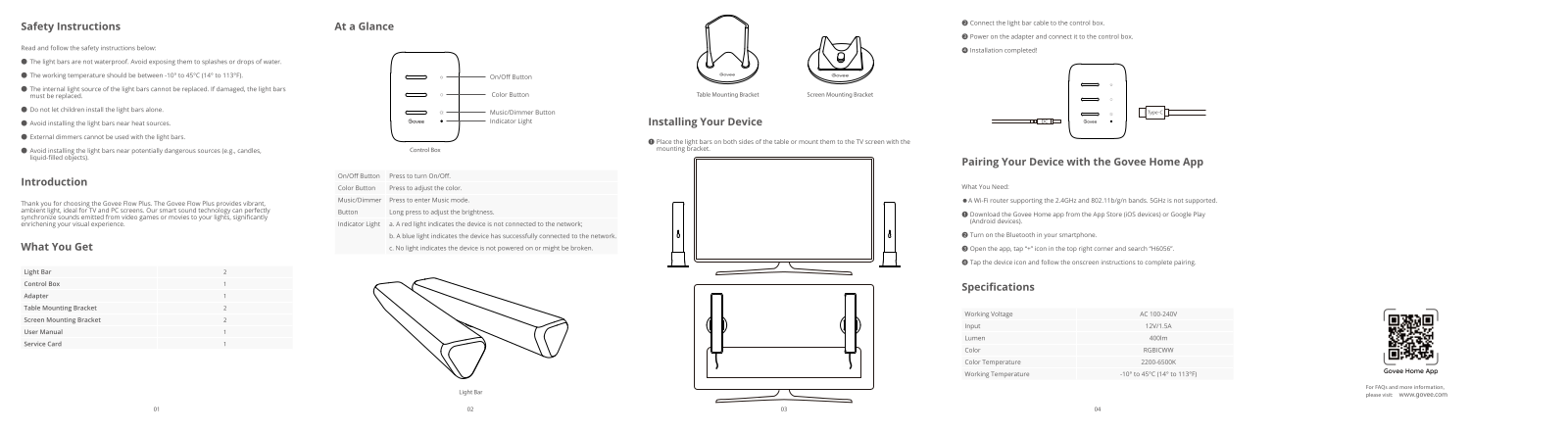 Govee H6056 User guide - ManualMachine.com