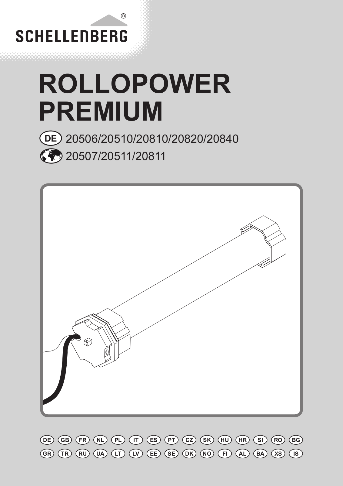 Schellenberg 20510 User Manual