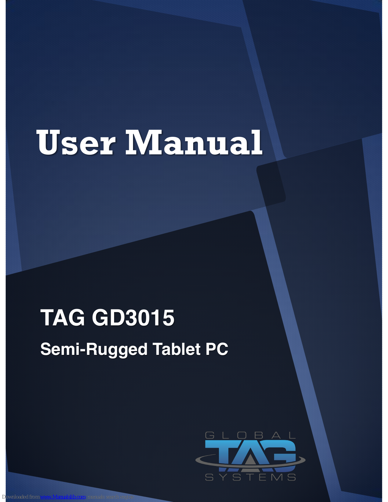 TAG GD3015 User Manual