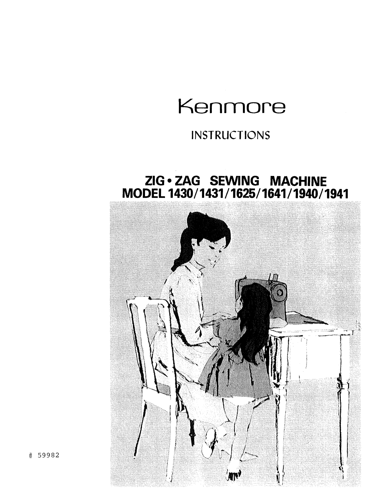Kenmore 1625 User Manual - ManualMachine.com