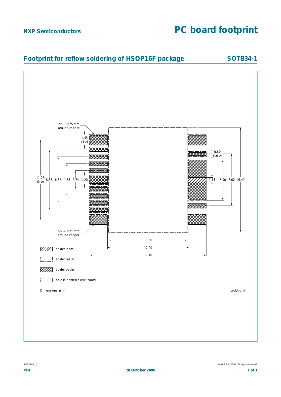 NXP SOT834-1 Schematic