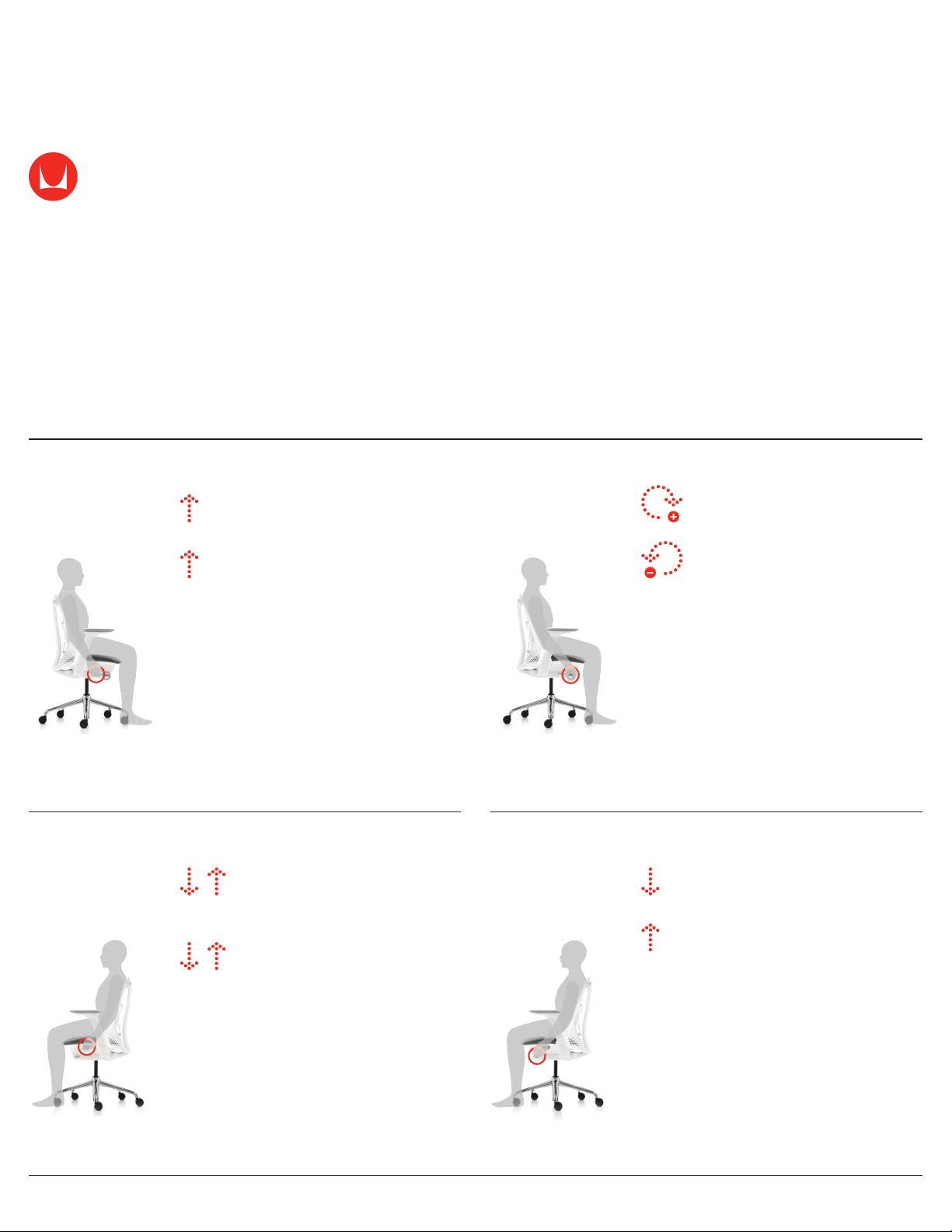 Herman miller best sale sayl manual