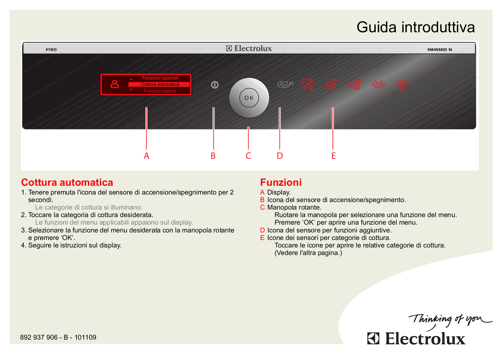 AEG EBSL80ASP User Manual