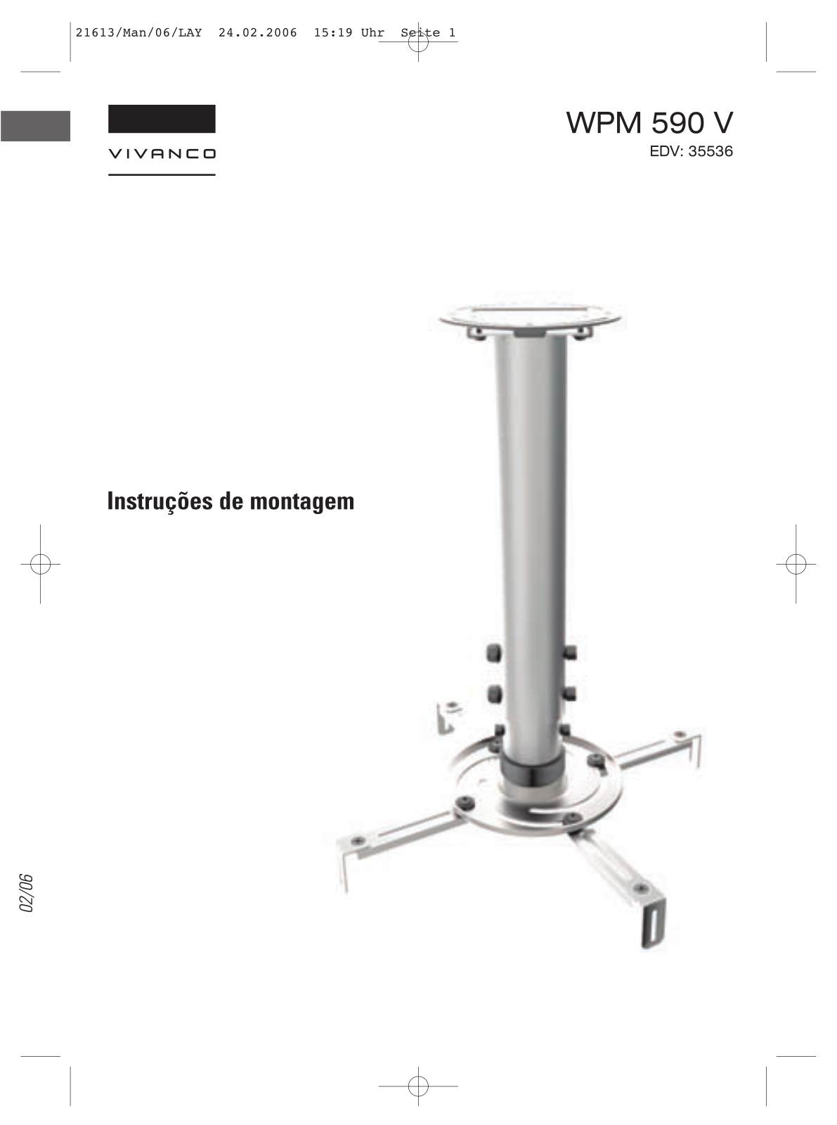 Vivanco WPM 590 V User guide