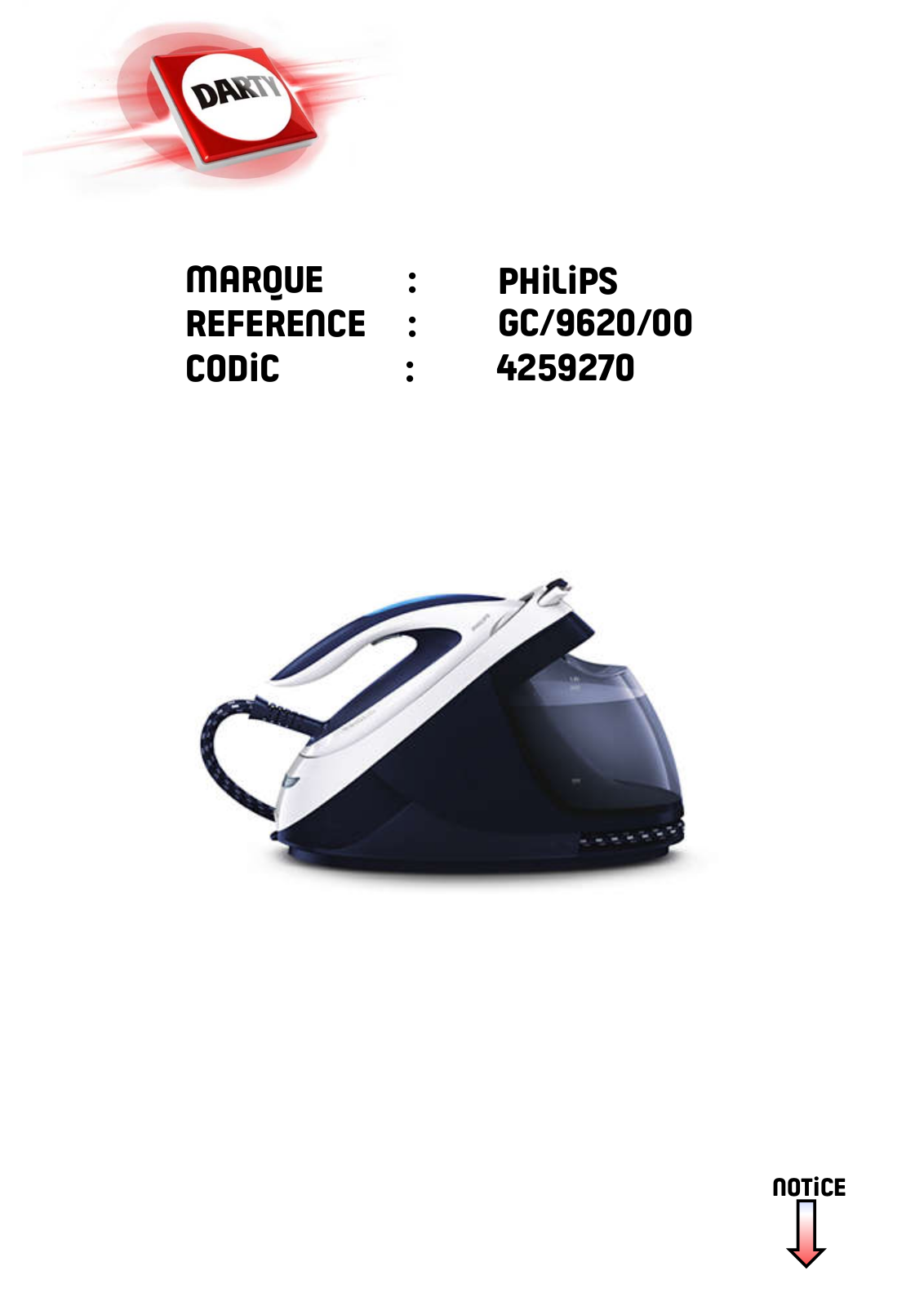 PHILIPS GC/9620/00 User guide - ManualMachine.com