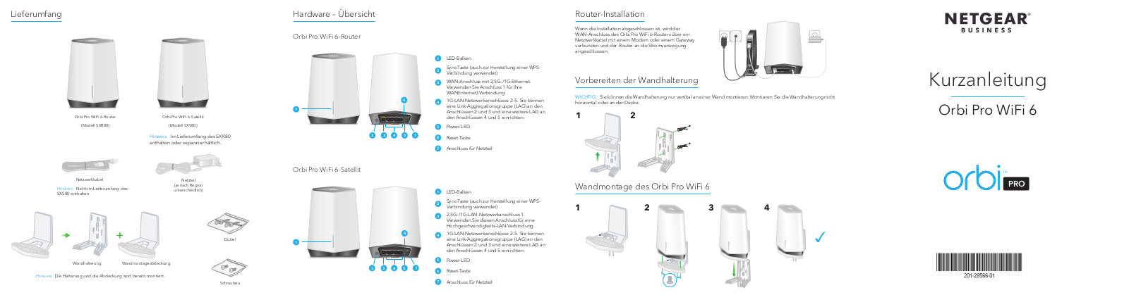 Netgear SXR80 Installation Manual